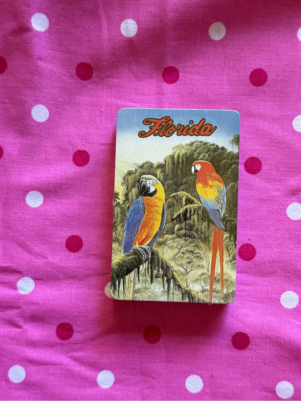 Vintage "PARROT" Florida Playing Cards New Sealed